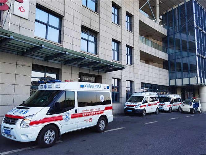 本溪救护车出租服务案例4