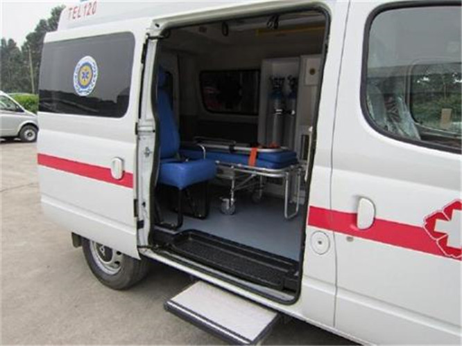 本溪救护车出租服务案例7