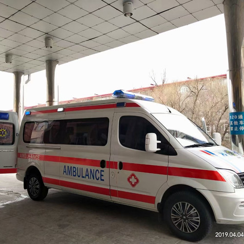 本溪救护车出租服务案例2