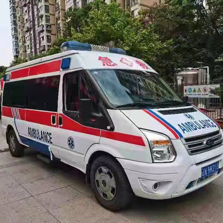 本溪长途救护车护送病人返乡