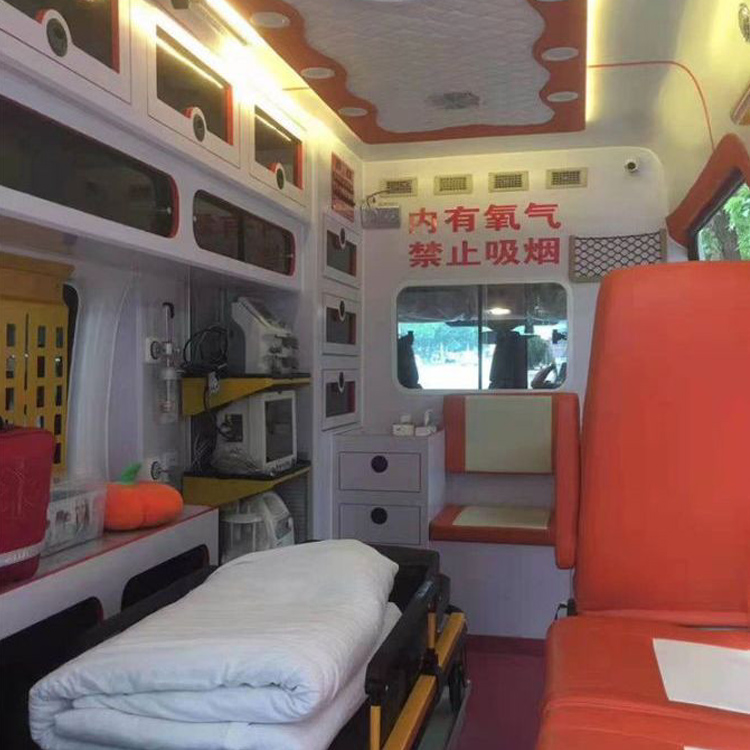 本溪癌症租赁救护车转运：为生命护航的科技与人文关怀